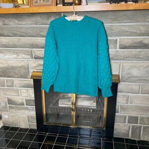 Teal Sweater